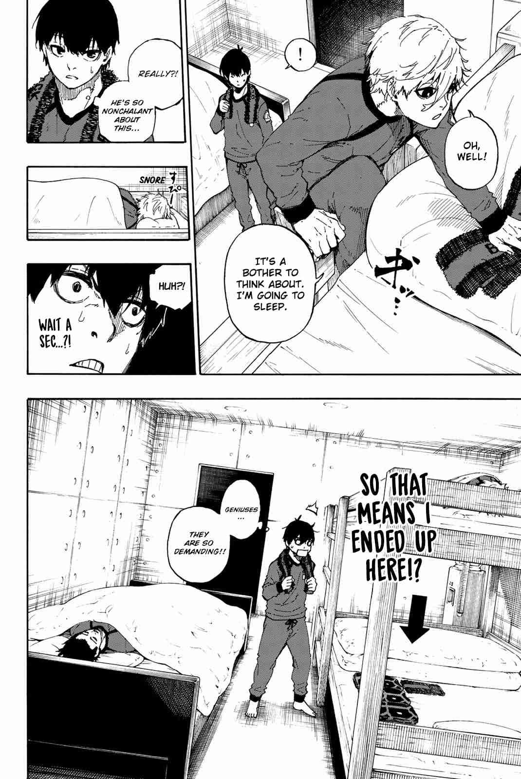 Blue Lock Vol. 7 Ch. 56 Proof that Gambles with Life