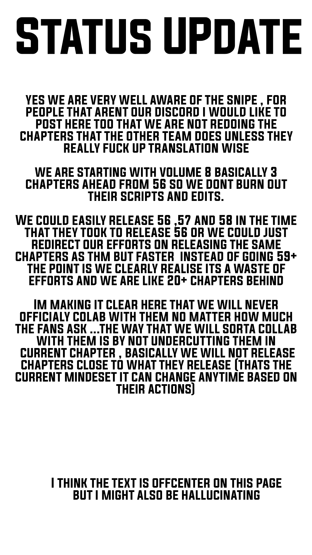 Blue Lock Vol. 8 Ch. 59 Tri Session