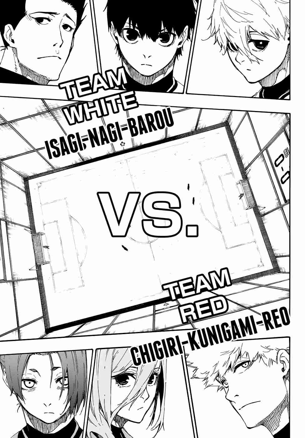 Blue Lock Vol. 8 Ch. 59 Tri Session