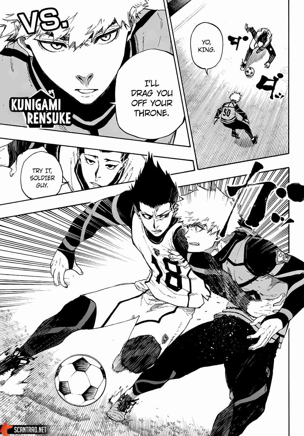 Blue Lock Vol. 8 Ch. 59 Tri Session