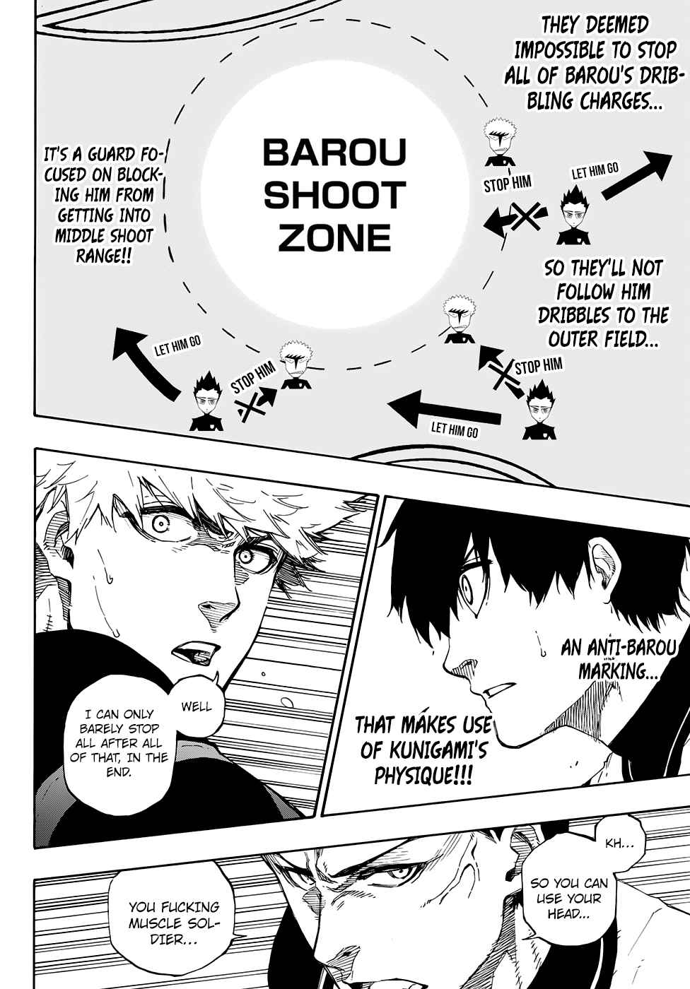 Blue Lock Vol. 8 Ch. 59 Tri Session