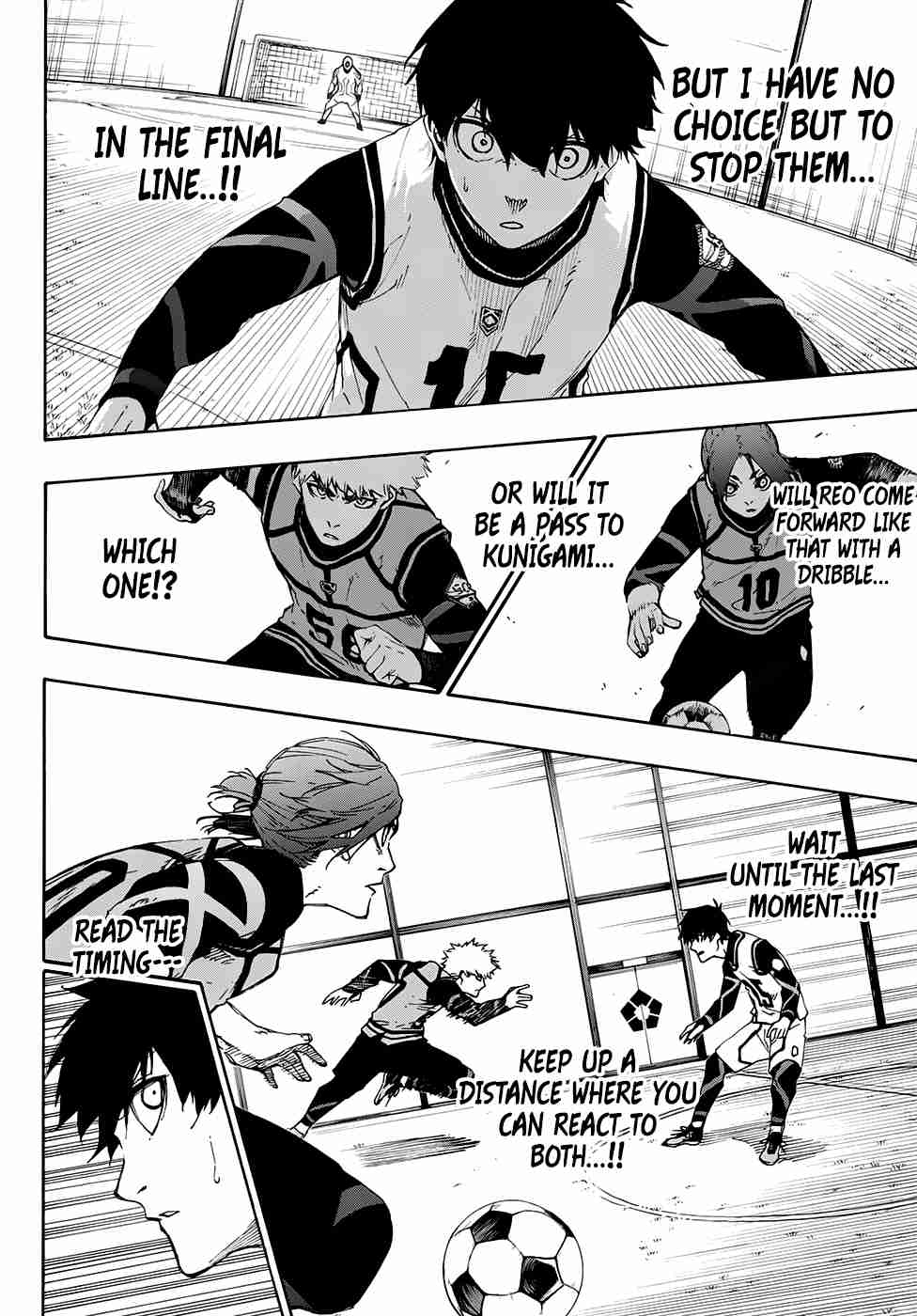 Blue Lock Vol. 8 Ch. 59 Tri Session