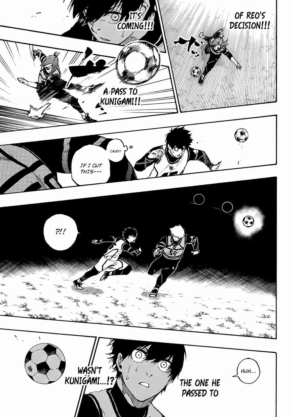 Blue Lock Vol. 8 Ch. 59 Tri Session