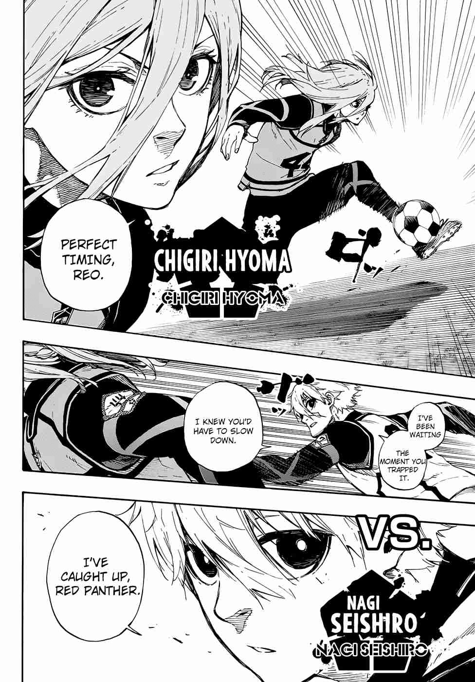 Blue Lock Vol. 8 Ch. 59 Tri Session