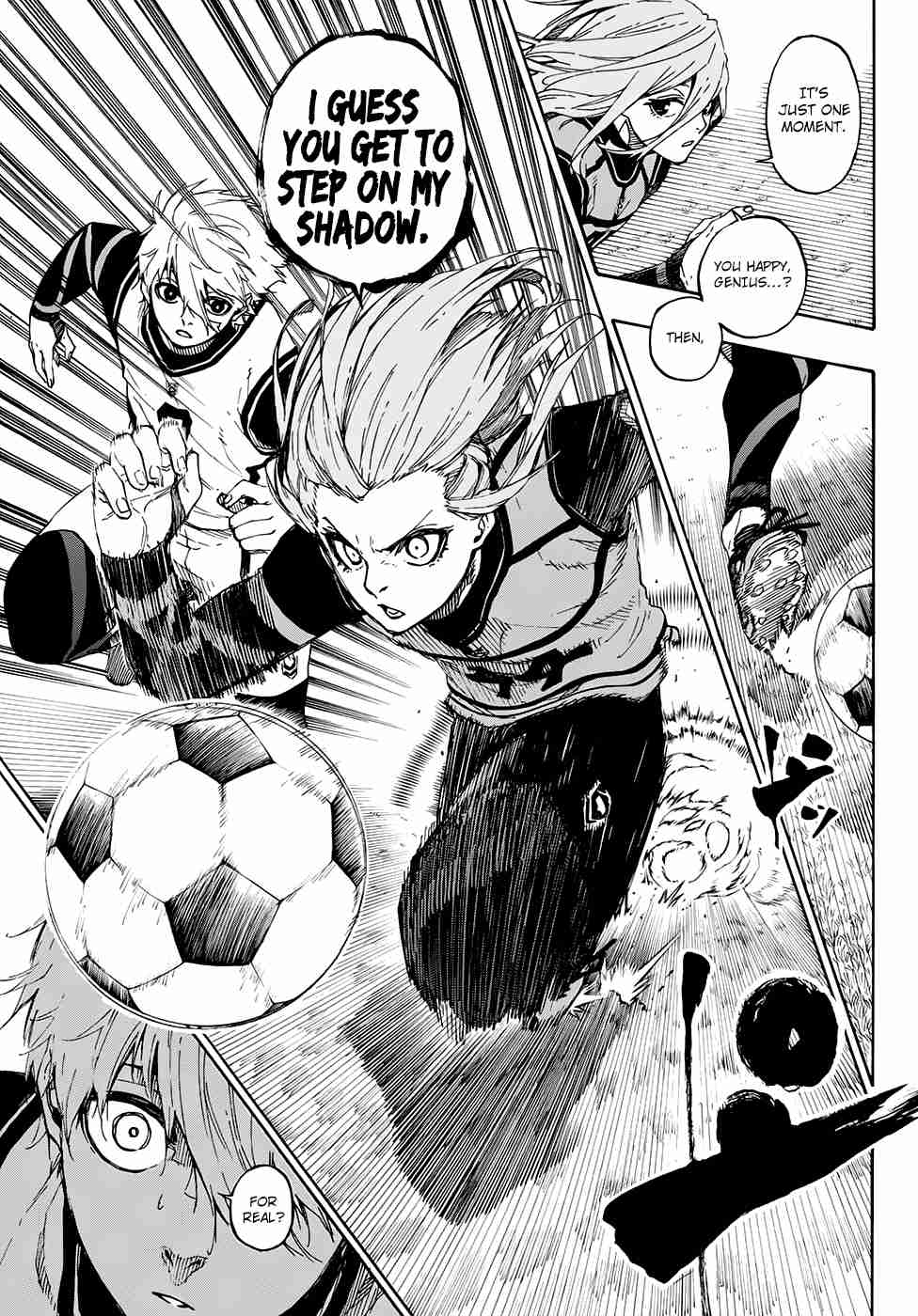 Blue Lock Vol. 8 Ch. 59 Tri Session