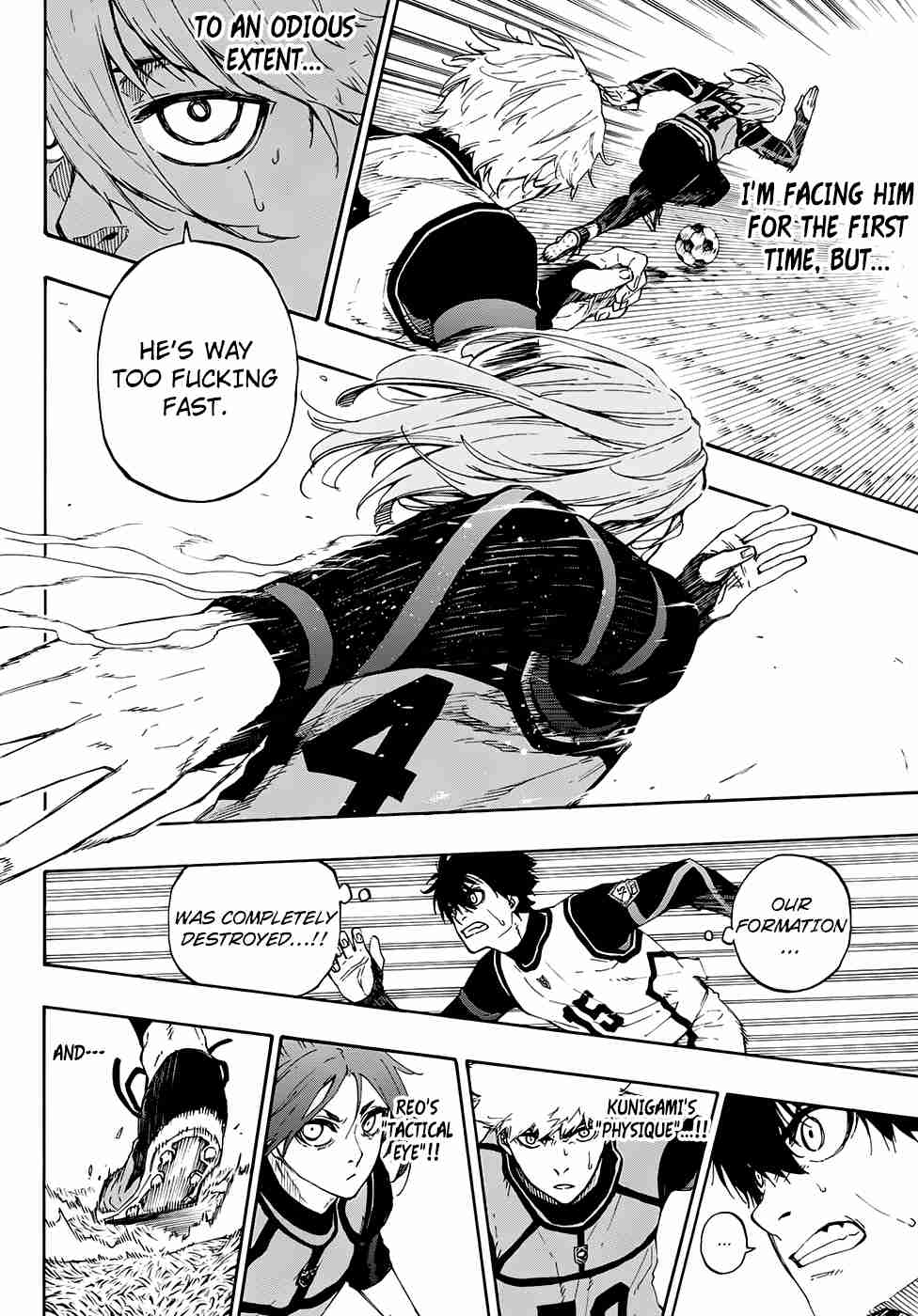 Blue Lock Vol. 8 Ch. 59 Tri Session