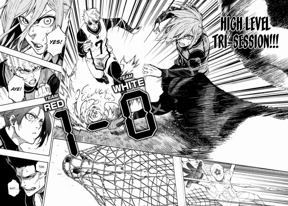 Blue Lock Vol. 8 Ch. 59 Tri Session