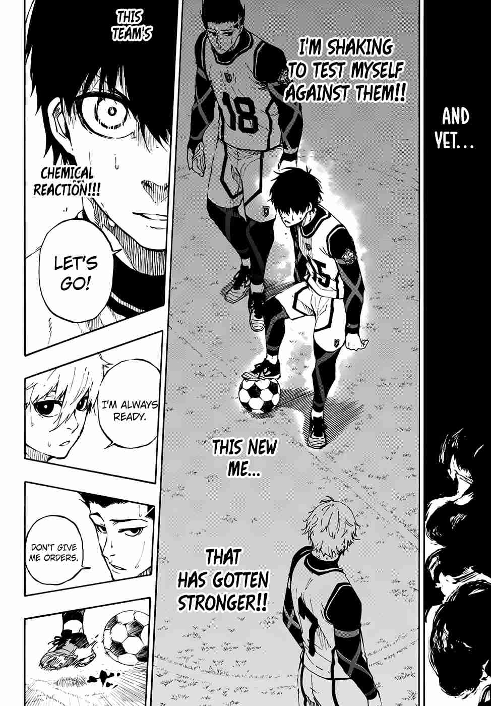 Blue Lock Vol. 8 Ch. 60 Field Vision