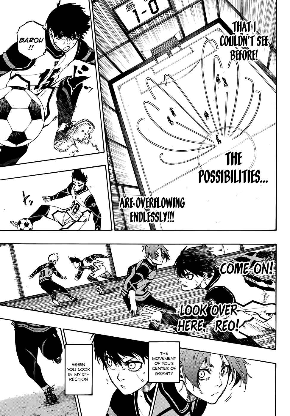 Blue Lock Vol. 8 Ch. 60 Field Vision