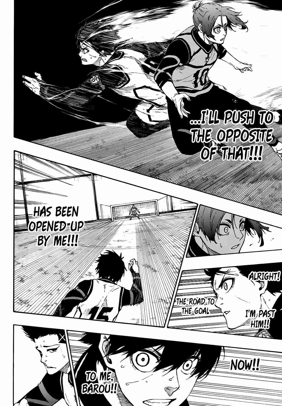 Blue Lock Vol. 8 Ch. 60 Field Vision