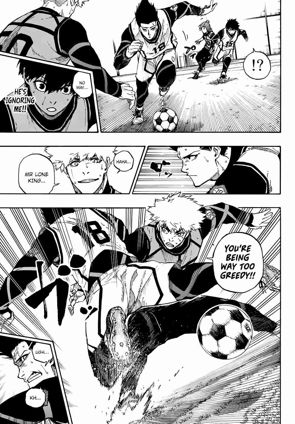 Blue Lock Vol. 8 Ch. 60 Field Vision