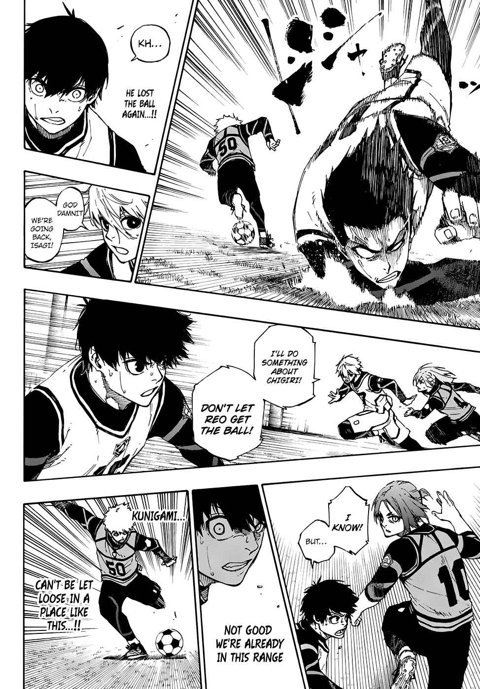 Blue Lock Vol. 8 Ch. 60 Field Vision