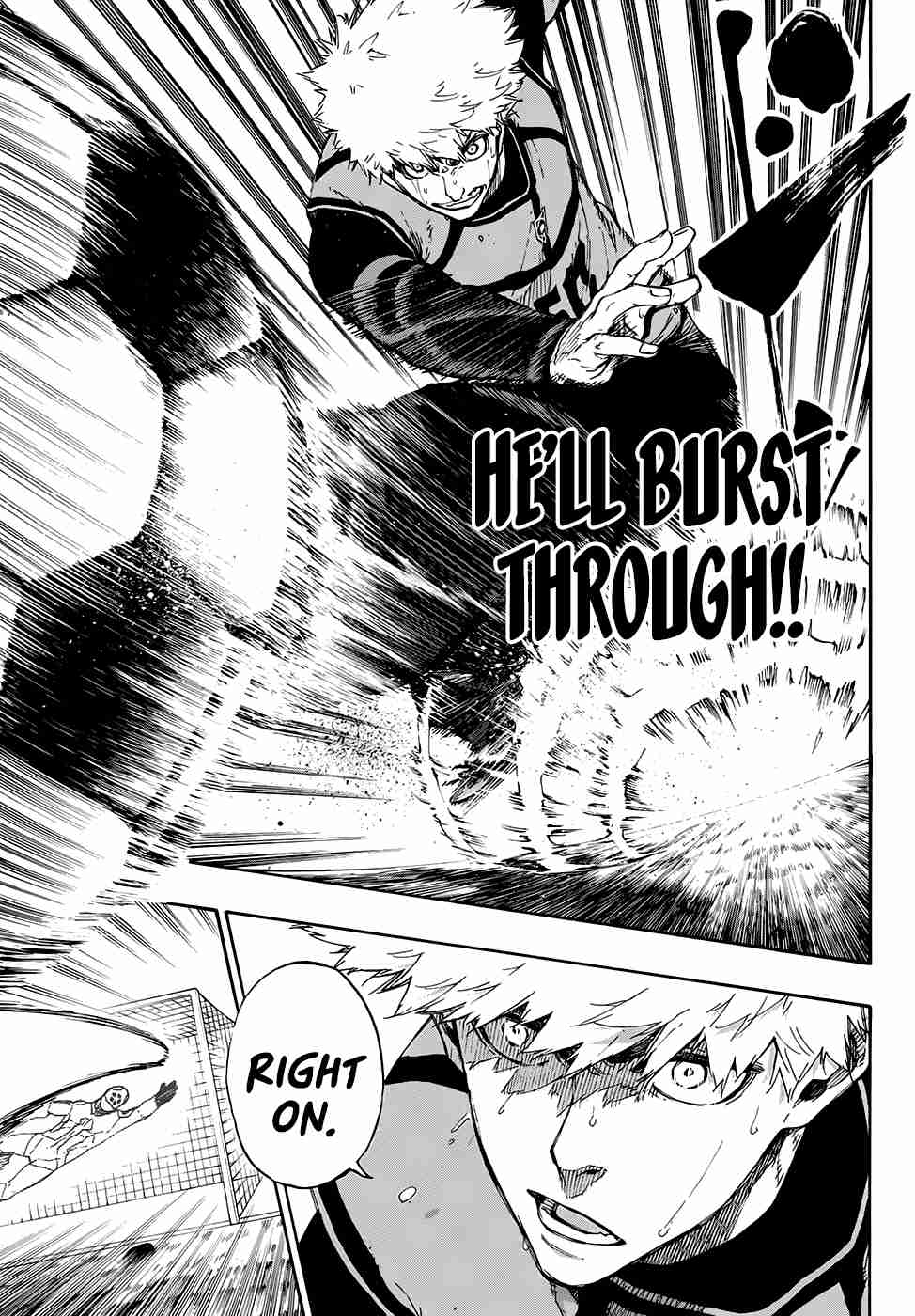 Blue Lock Vol. 8 Ch. 60 Field Vision