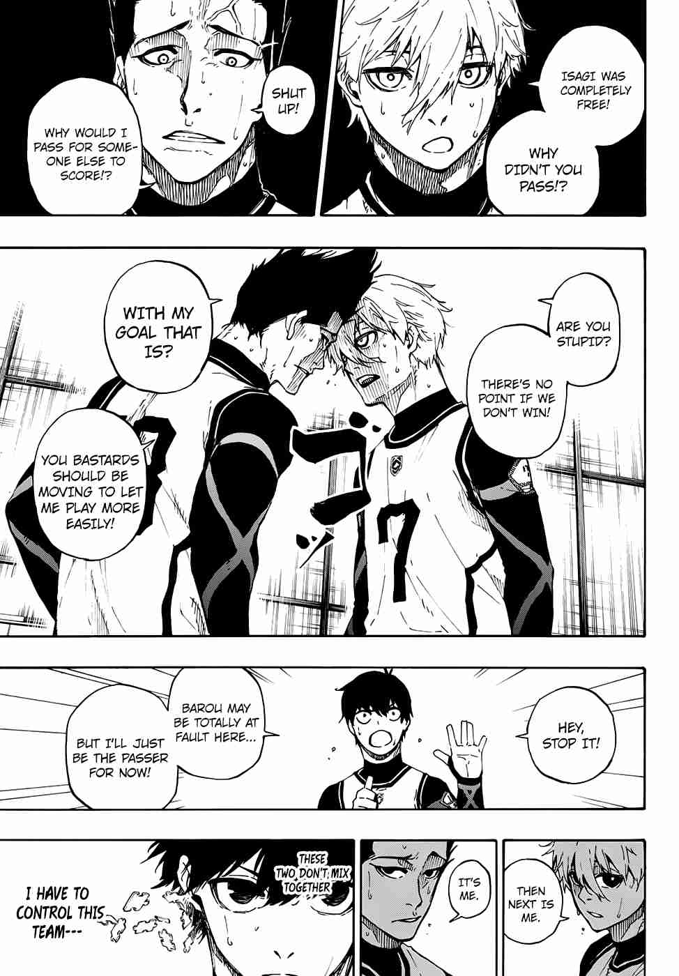 Blue Lock Vol. 8 Ch. 60 Field Vision