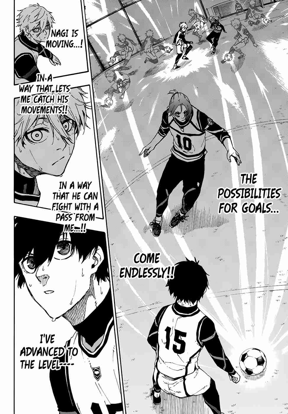 Blue Lock Vol. 8 Ch. 60 Field Vision