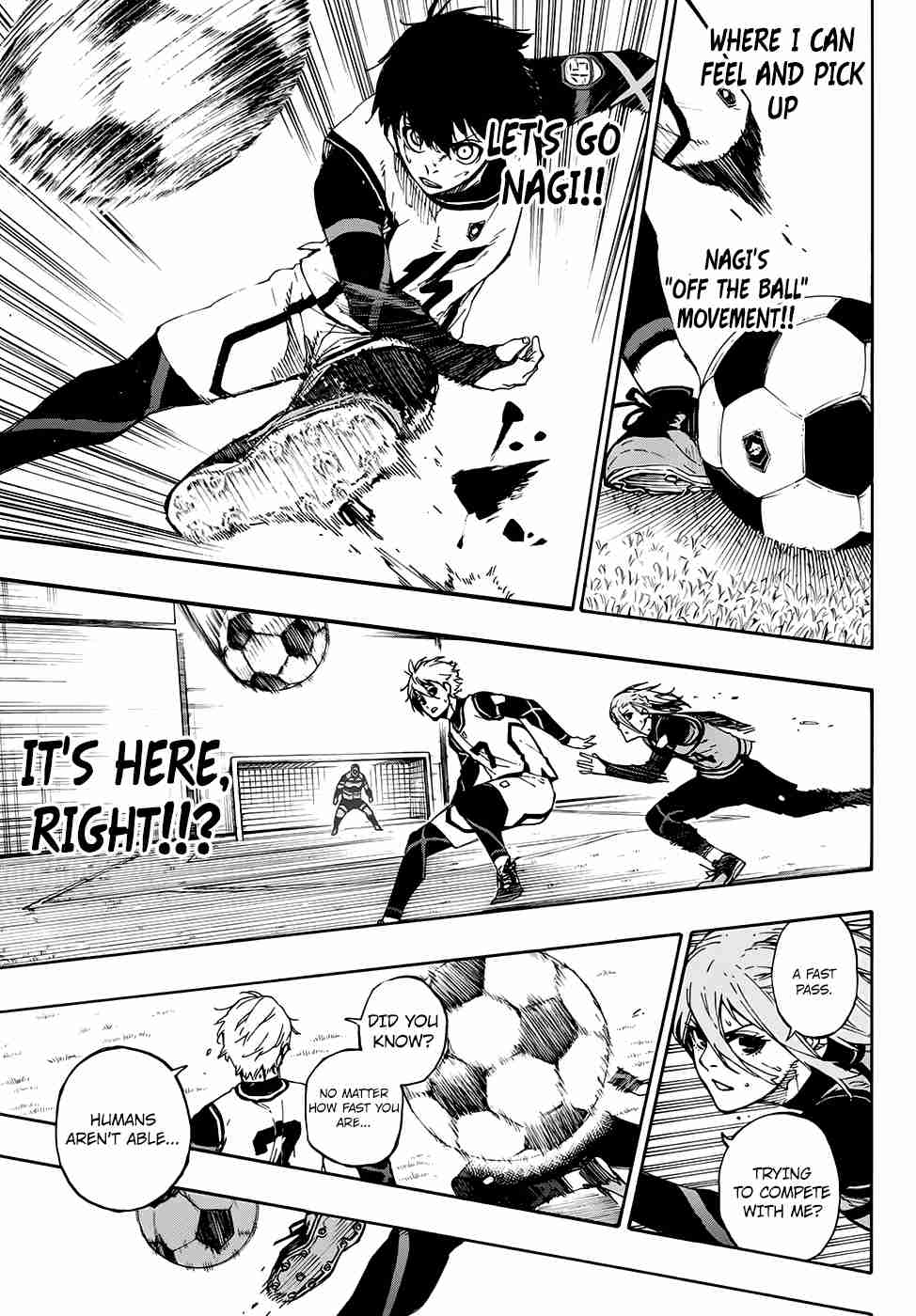 Blue Lock Vol. 8 Ch. 60 Field Vision