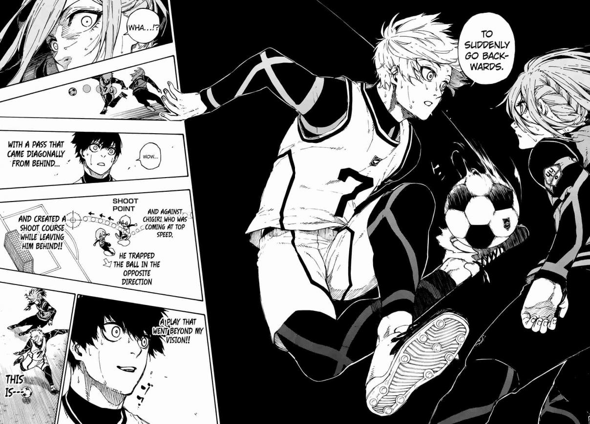 Blue Lock Vol. 8 Ch. 60 Field Vision
