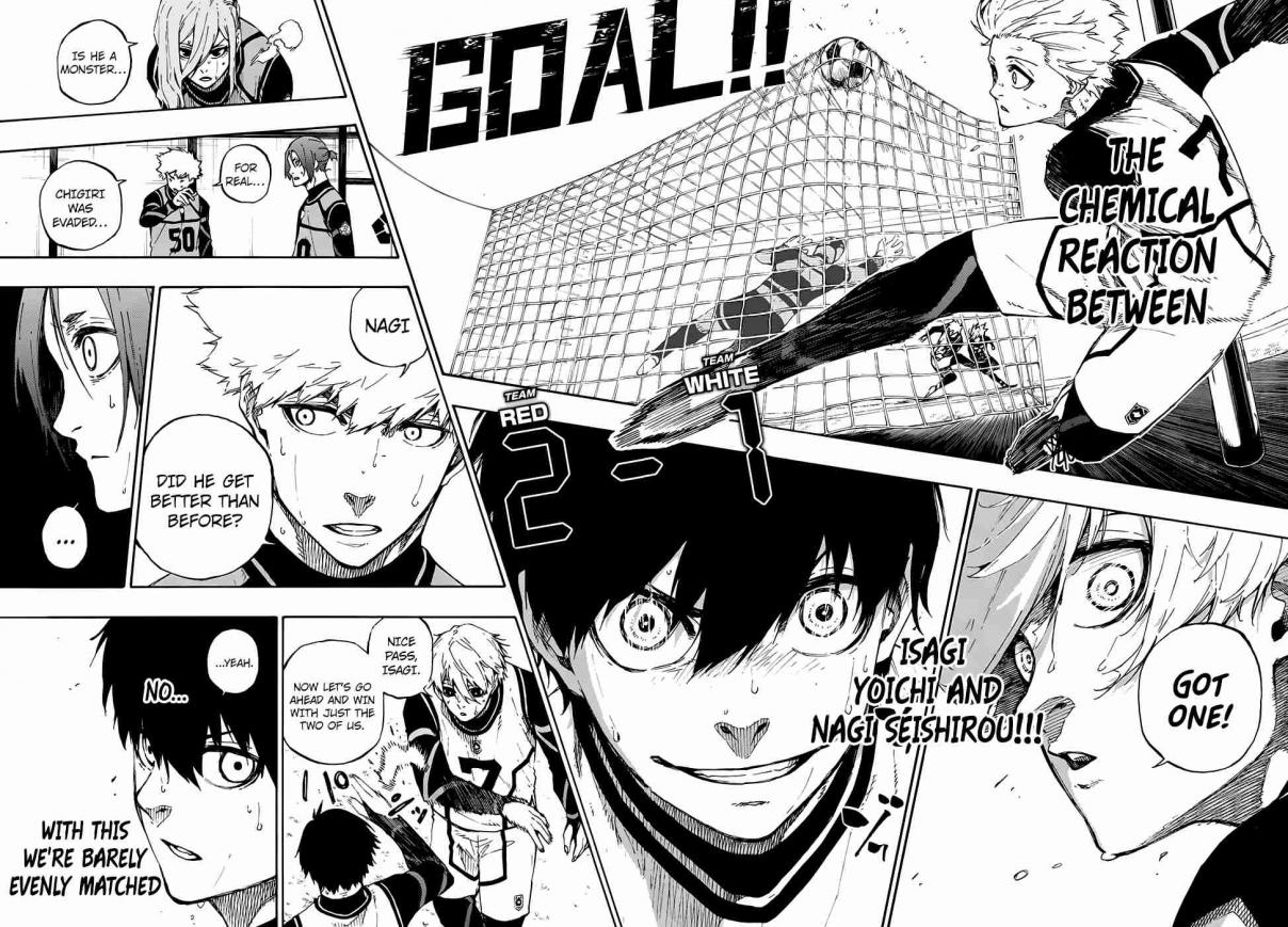 Blue Lock Vol. 8 Ch. 60 Field Vision