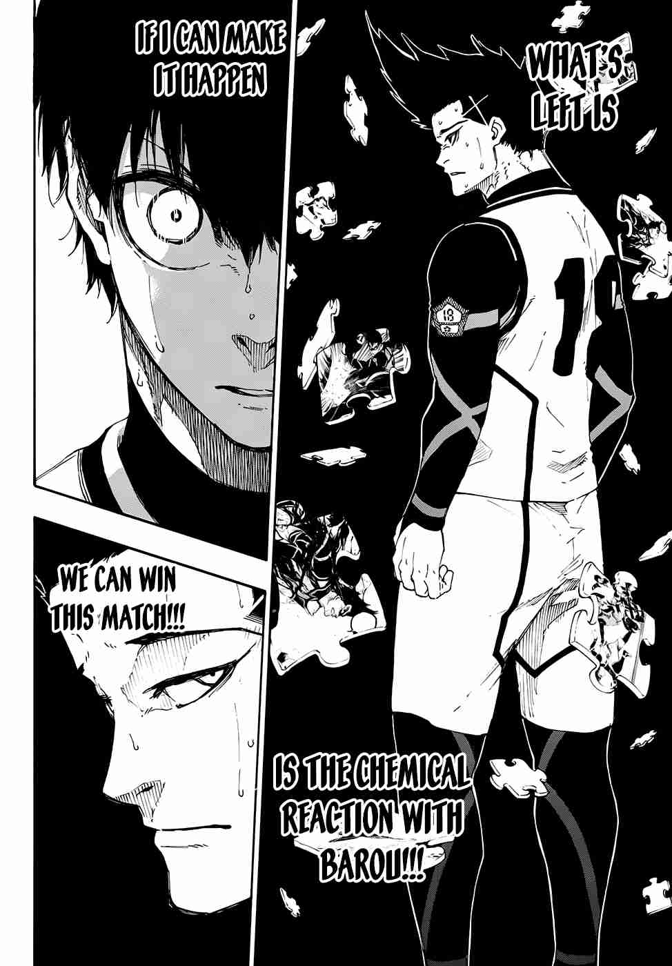 Blue Lock Vol. 8 Ch. 60 Field Vision