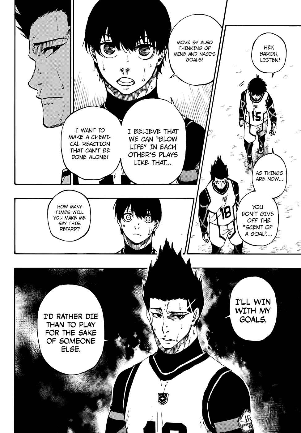 Blue Lock Vol. 8 Ch. 61 Make Use Of