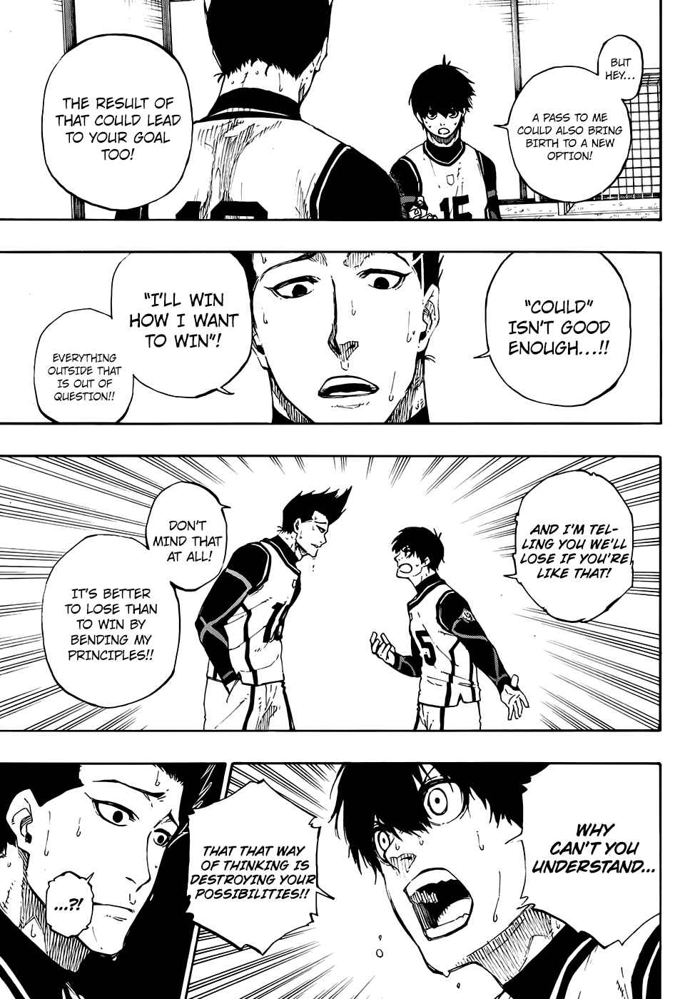 Blue Lock Vol. 8 Ch. 61 Make Use Of