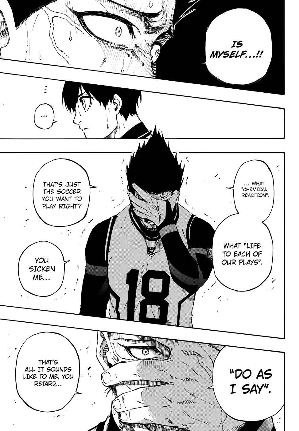 Blue Lock Vol. 8 Ch. 61 Make Use Of