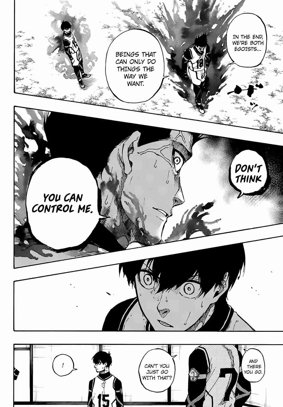 Blue Lock Vol. 8 Ch. 61 Make Use Of