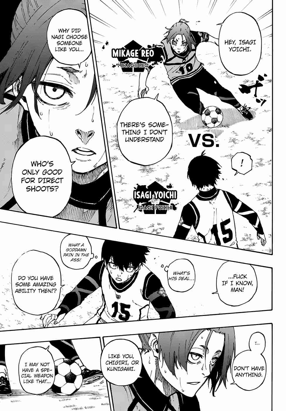 Blue Lock Vol. 8 Ch. 61 Make Use Of