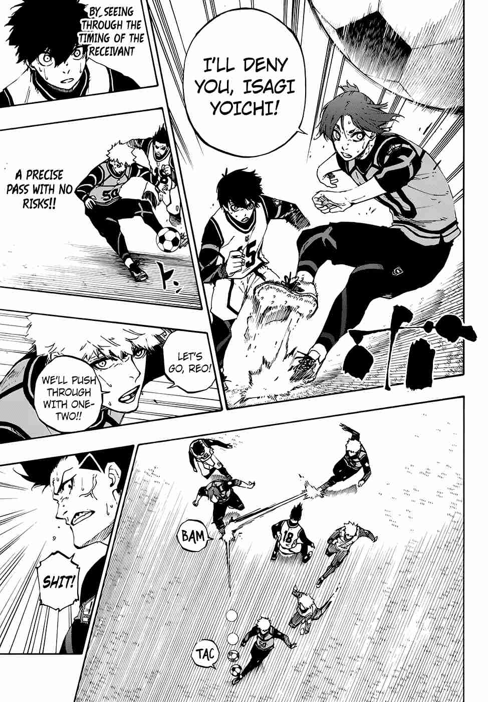 Blue Lock Vol. 8 Ch. 61 Make Use Of