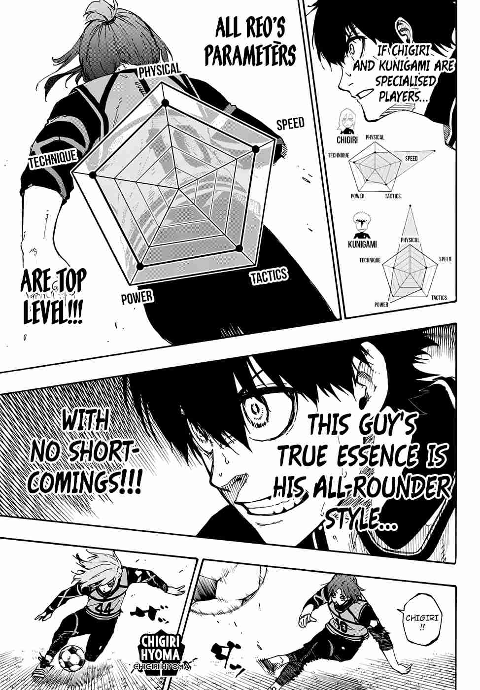 Blue Lock Vol. 8 Ch. 61 Make Use Of