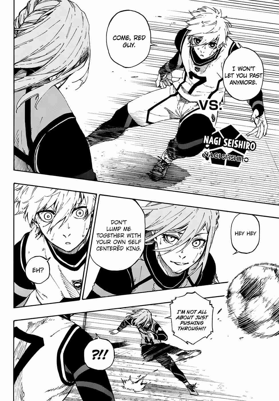 Blue Lock Vol. 8 Ch. 61 Make Use Of