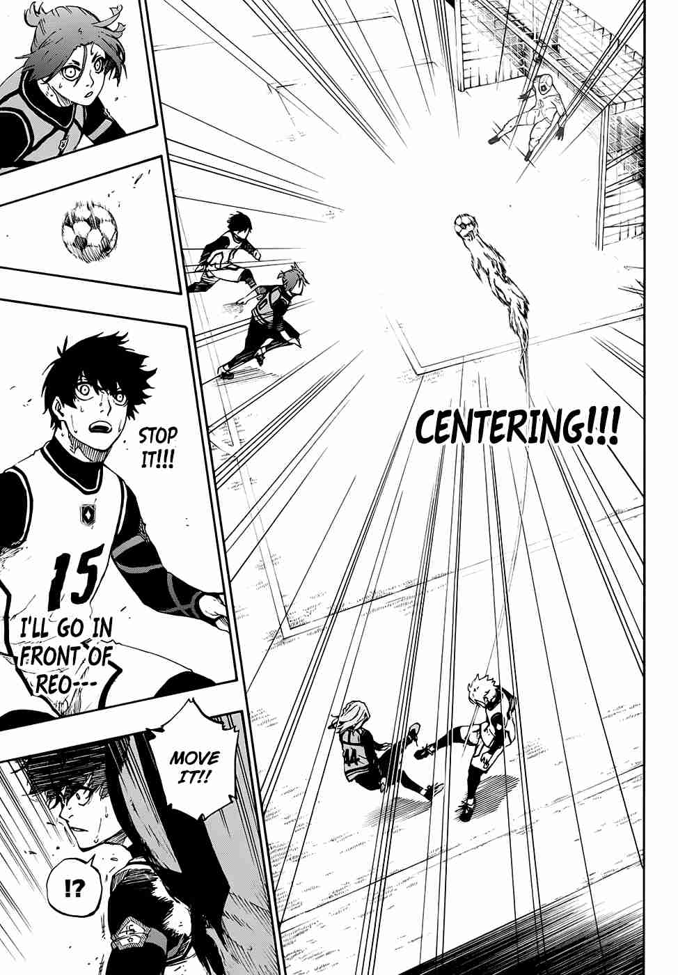 Blue Lock Vol. 8 Ch. 61 Make Use Of