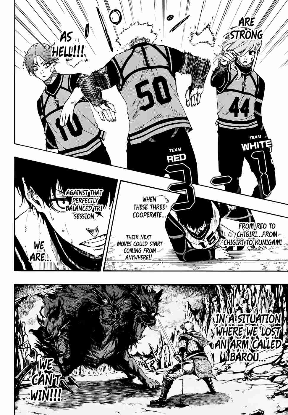 Blue Lock Vol. 8 Ch. 61 Make Use Of