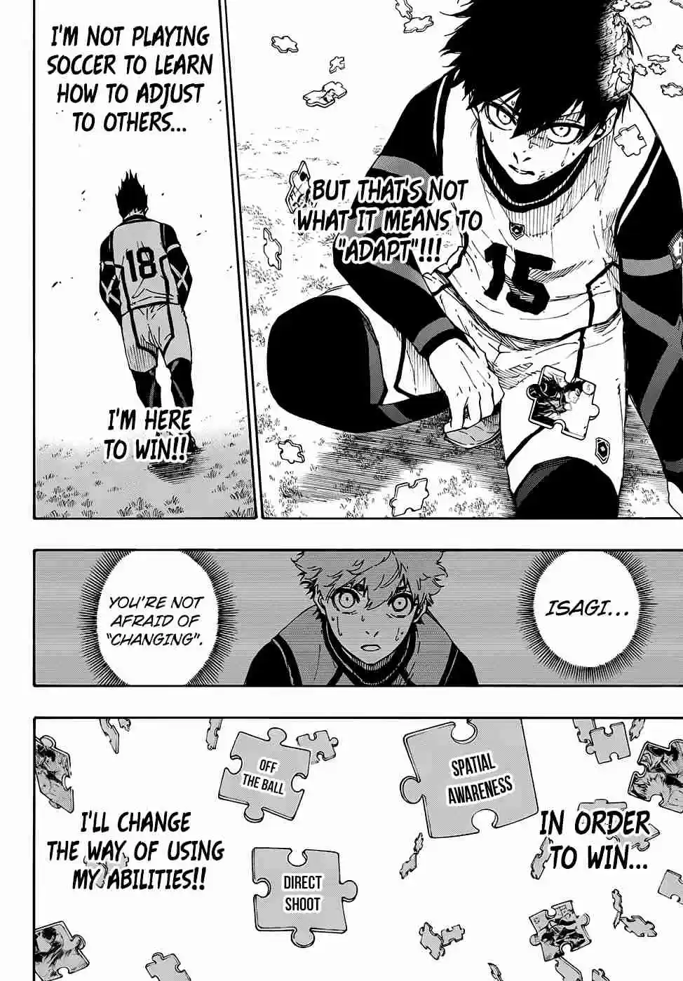 Blue Lock Vol. 8 Ch. 62 Retard