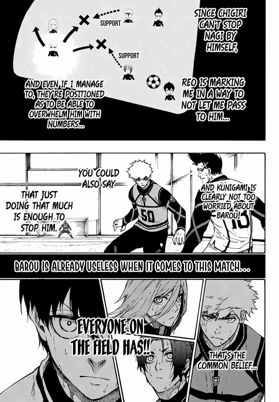 Blue Lock Vol. 8 Ch. 62 Retard