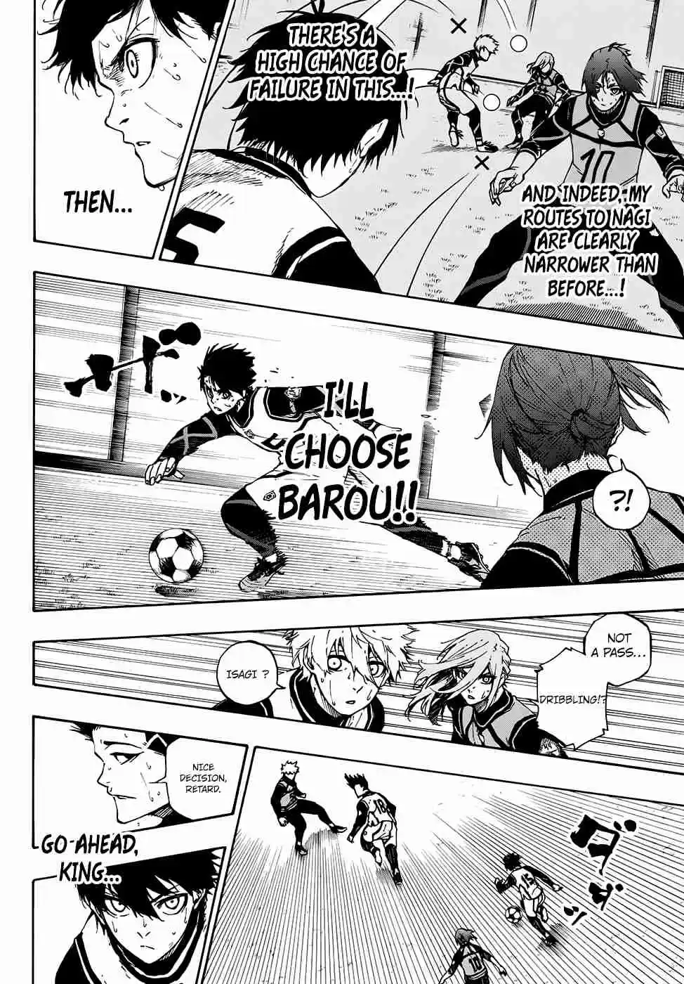 Blue Lock Vol. 8 Ch. 62 Retard