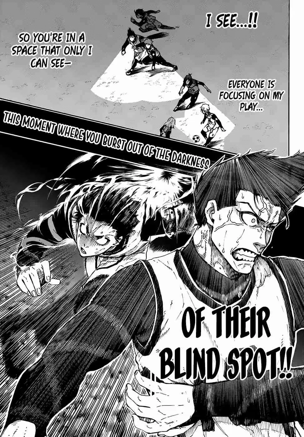 Blue Lock Vol. 8 Ch. 62 Retard