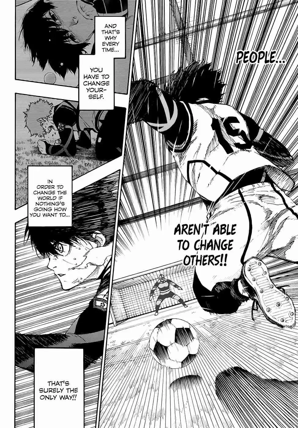 Blue Lock Vol. 8 Ch. 62 Retard