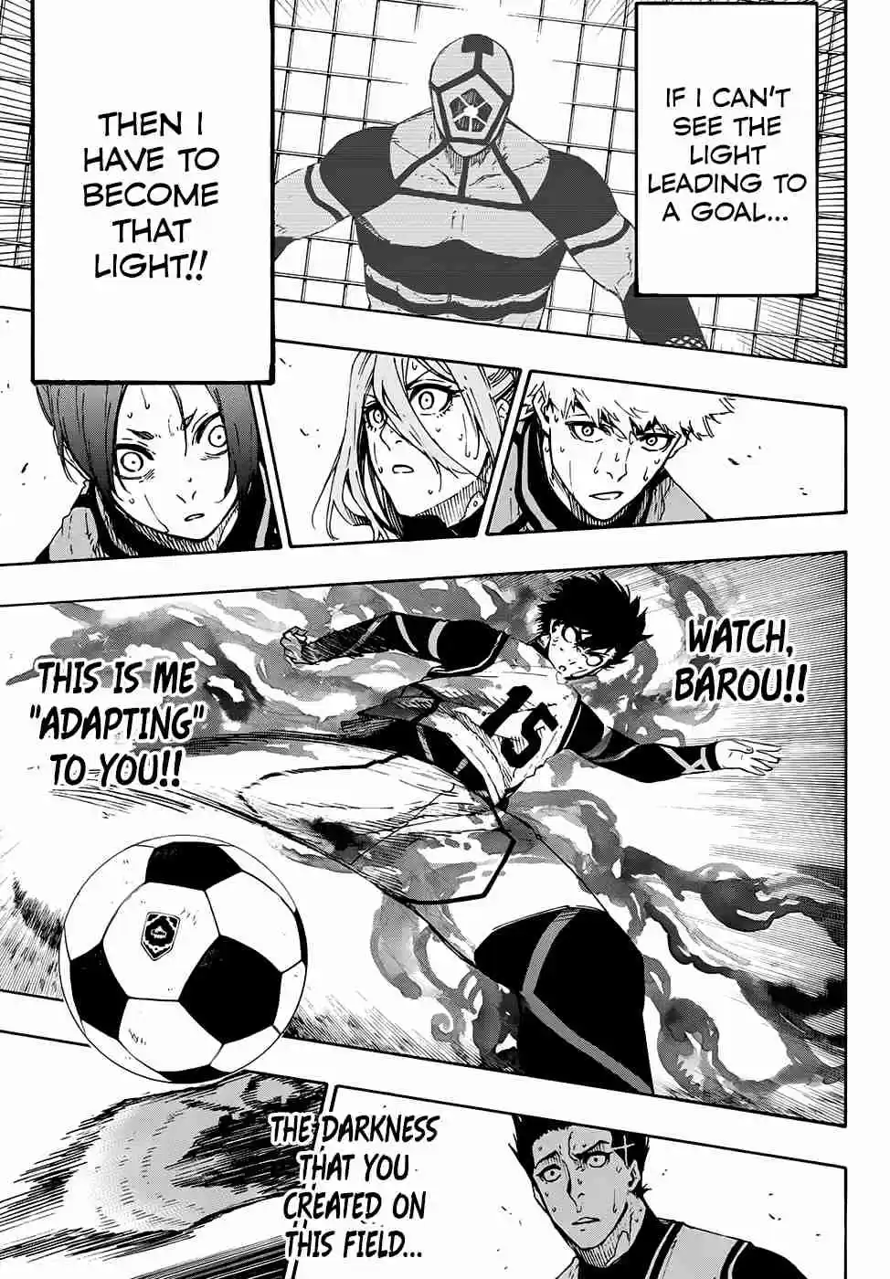 Blue Lock Vol. 8 Ch. 62 Retard