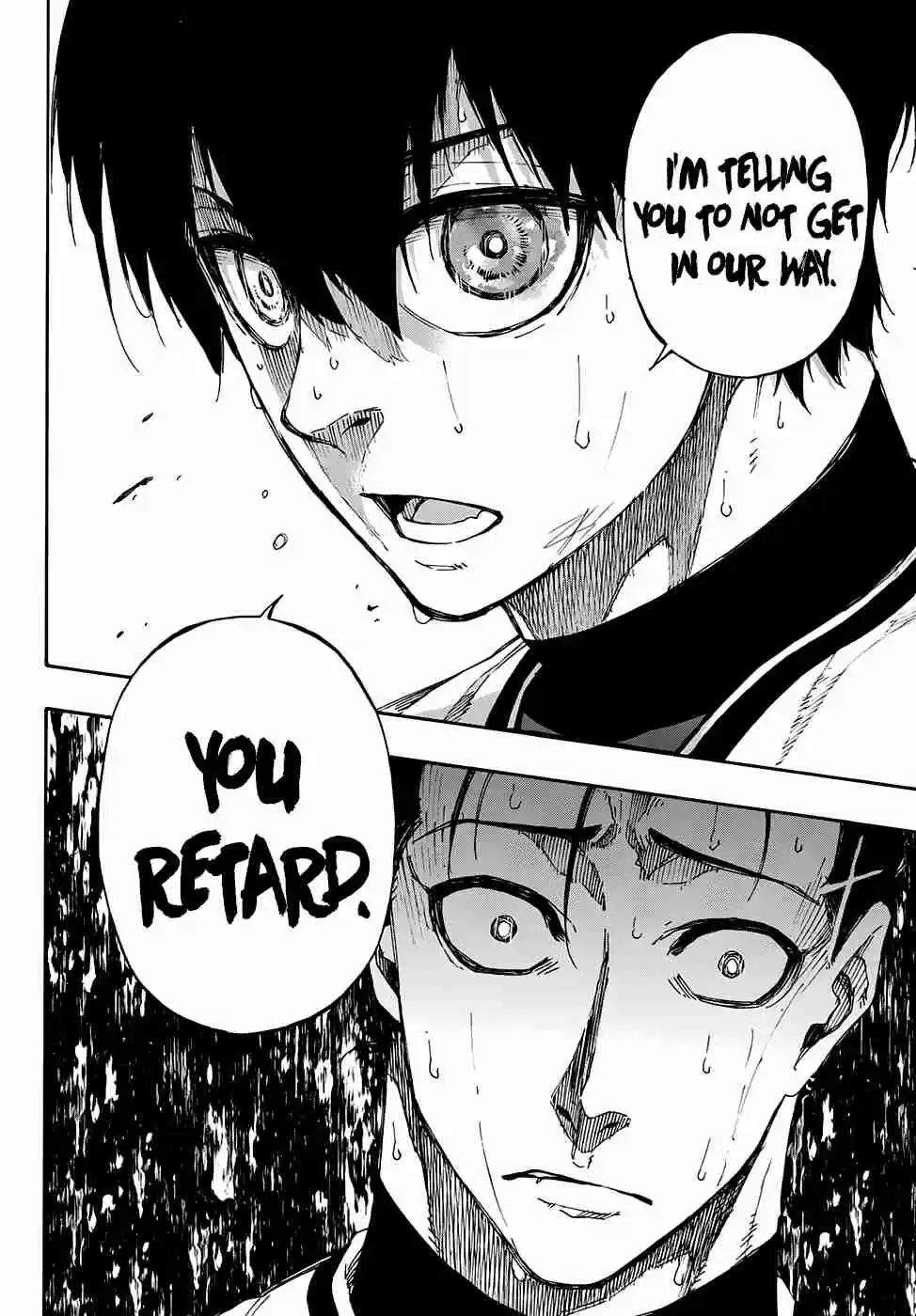 Blue Lock Vol. 8 Ch. 62 Retard