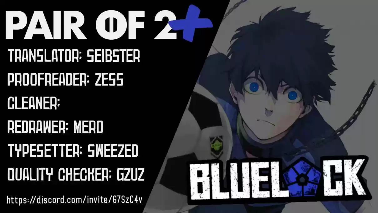 Blue Lock Vol. 8 Ch. 63 Buried Ego