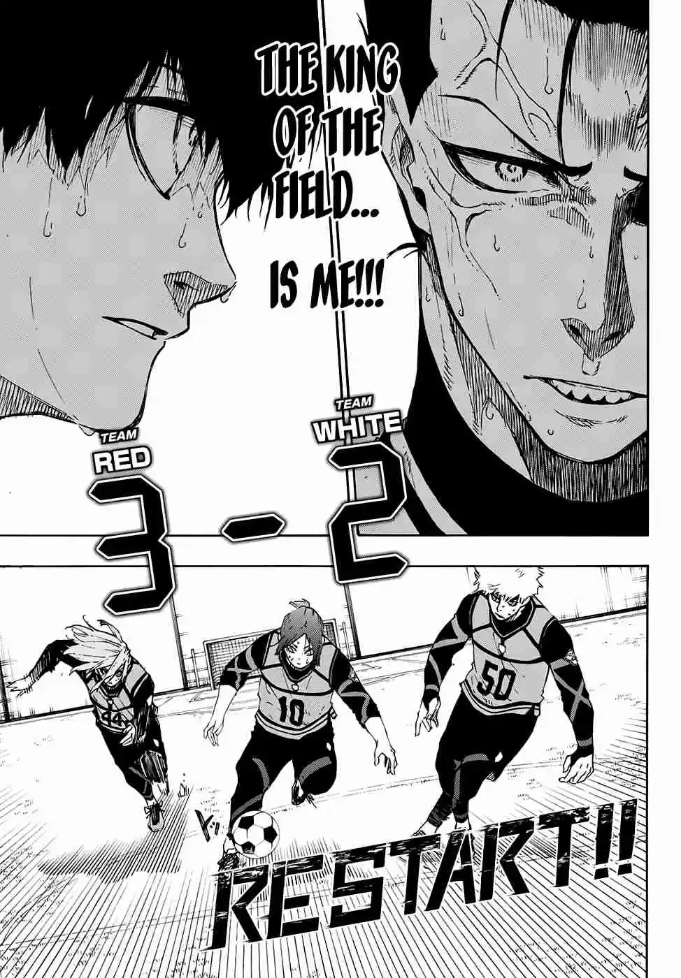 Blue Lock Vol. 8 Ch. 63 Buried Ego