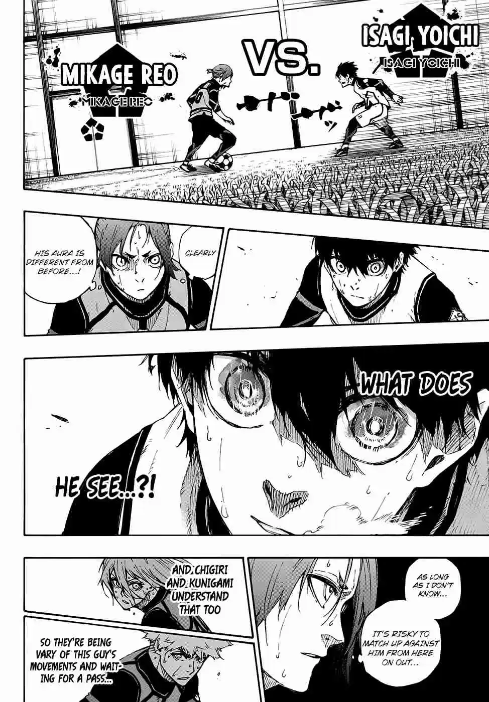 Blue Lock Vol. 8 Ch. 63 Buried Ego