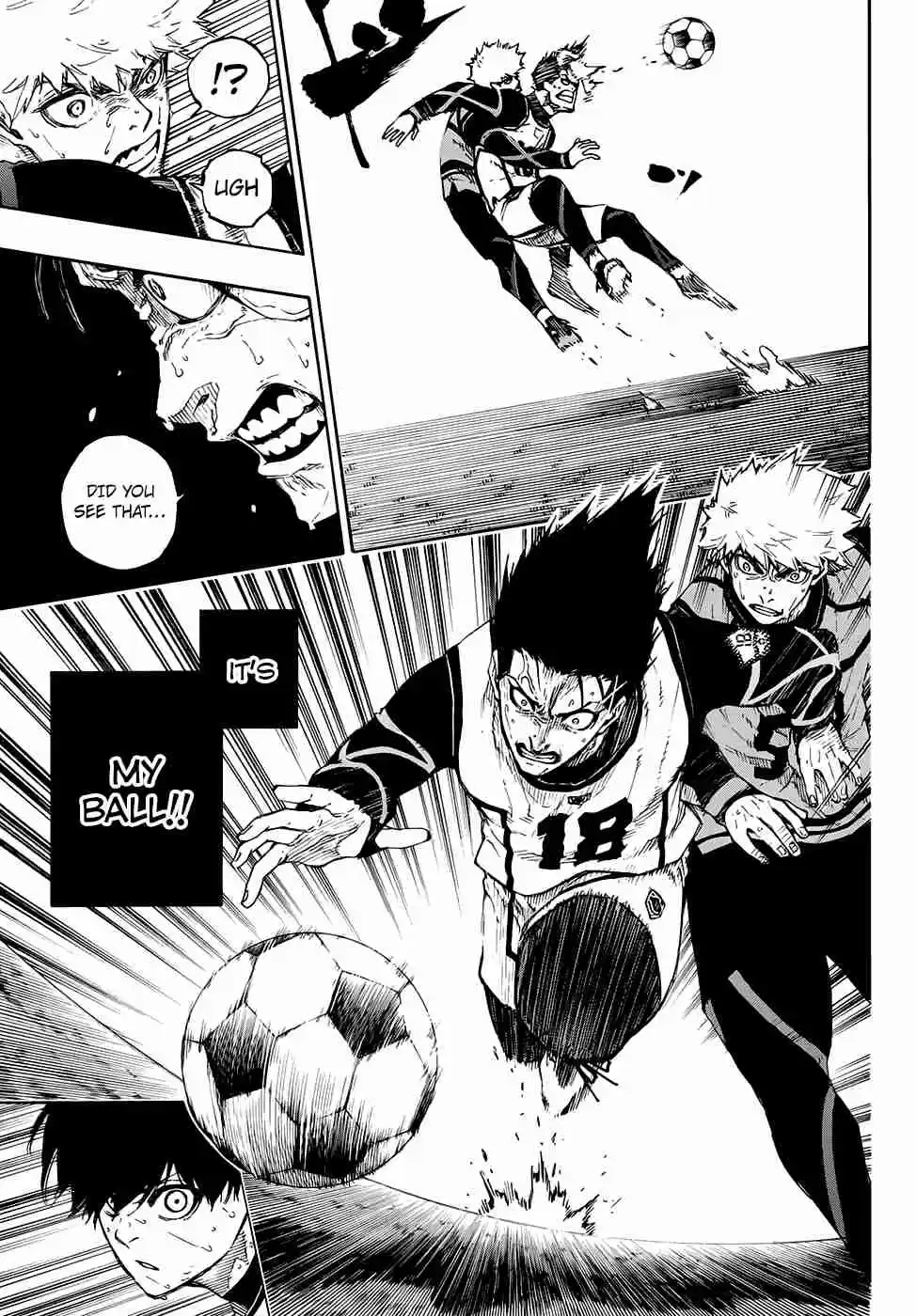 Blue Lock Vol. 8 Ch. 63 Buried Ego