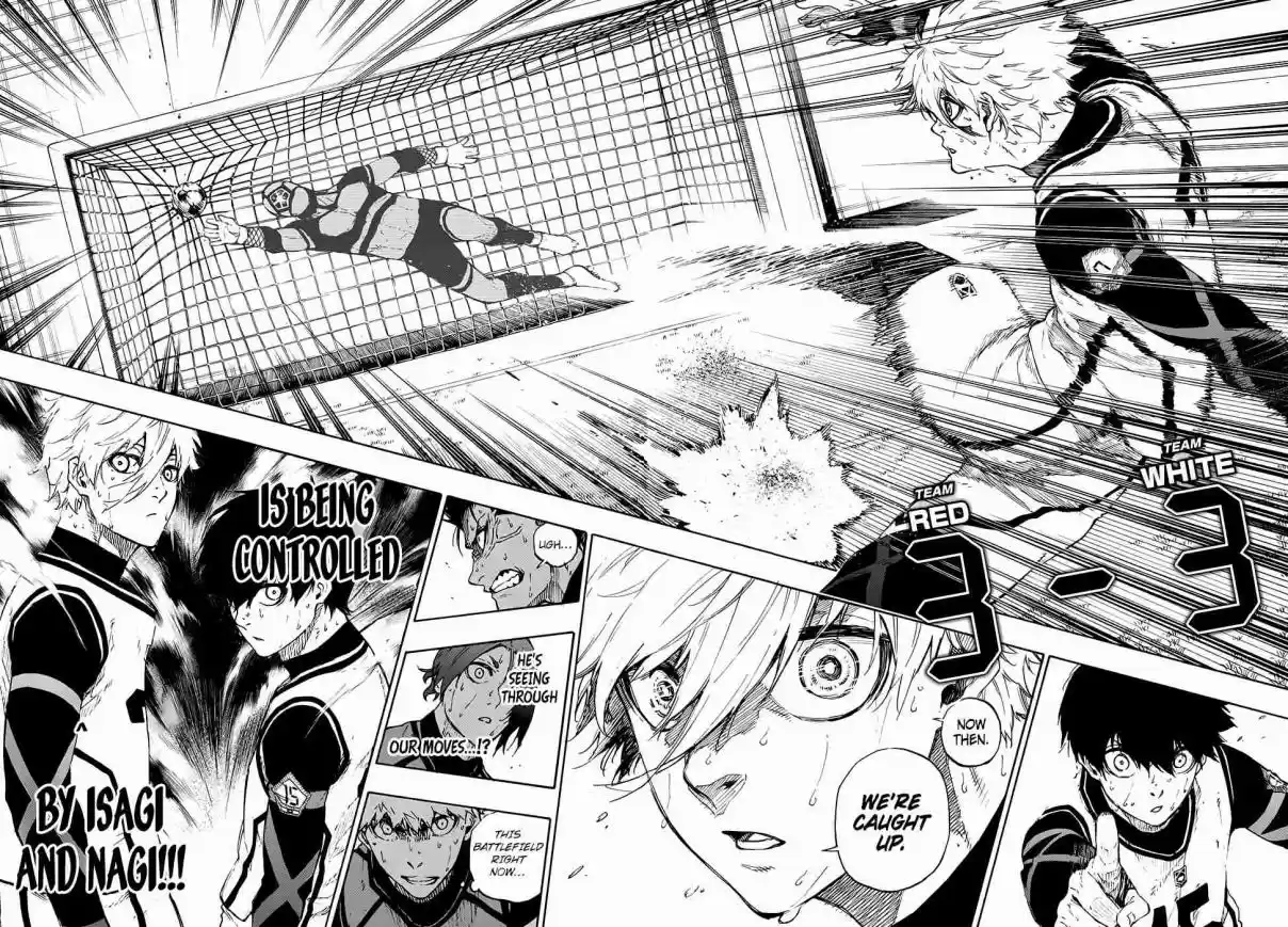 Blue Lock Vol. 8 Ch. 63 Buried Ego