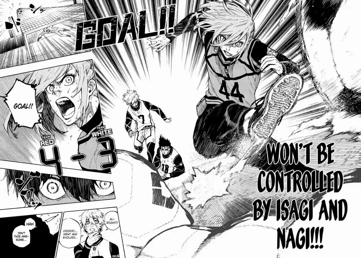 Blue Lock Vol. 8 Ch. 63 Buried Ego