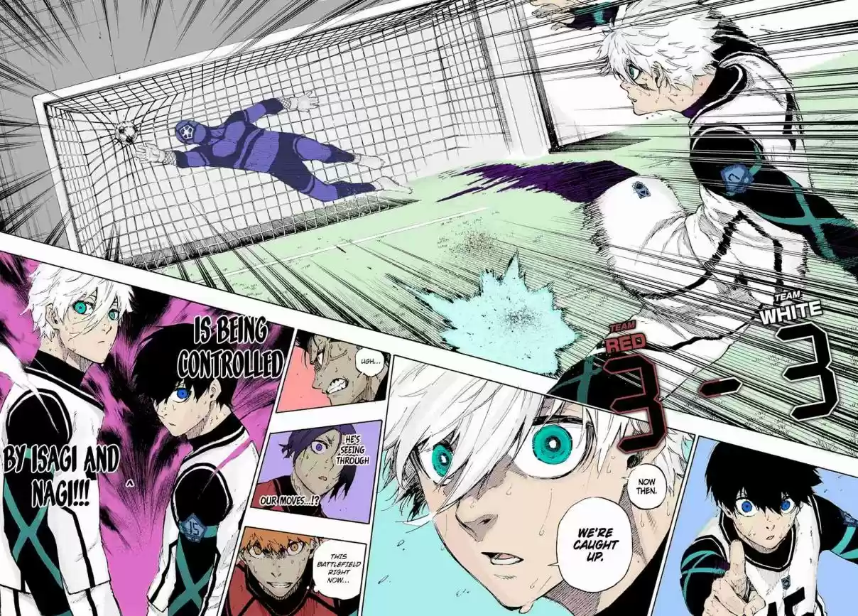 Blue Lock Vol. 8 Ch. 63 Buried Ego