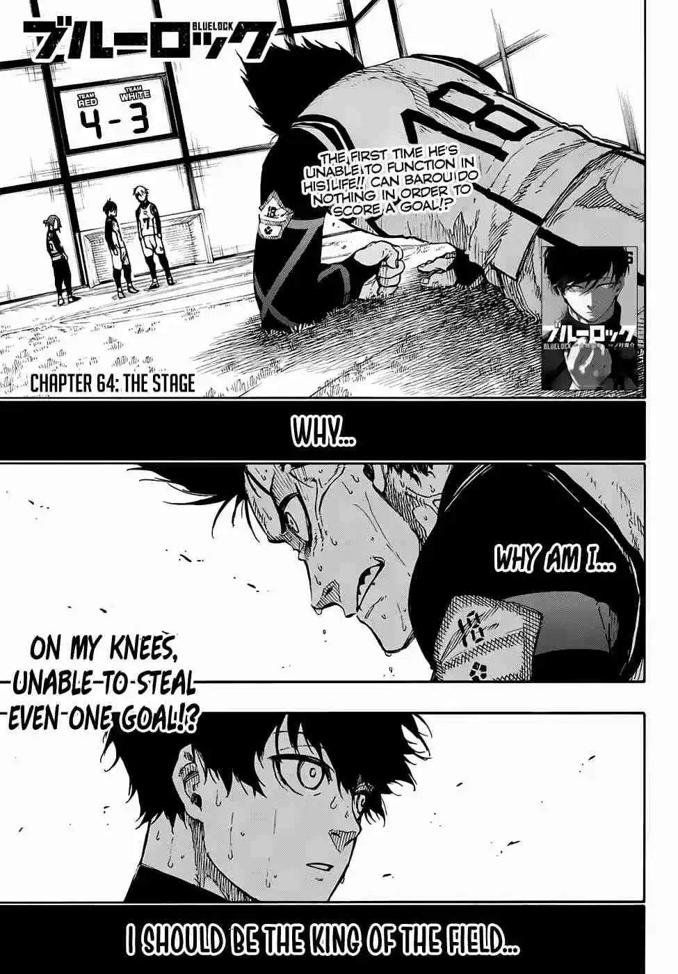 Blue Lock Vol. 8 Ch. 64 The Stage