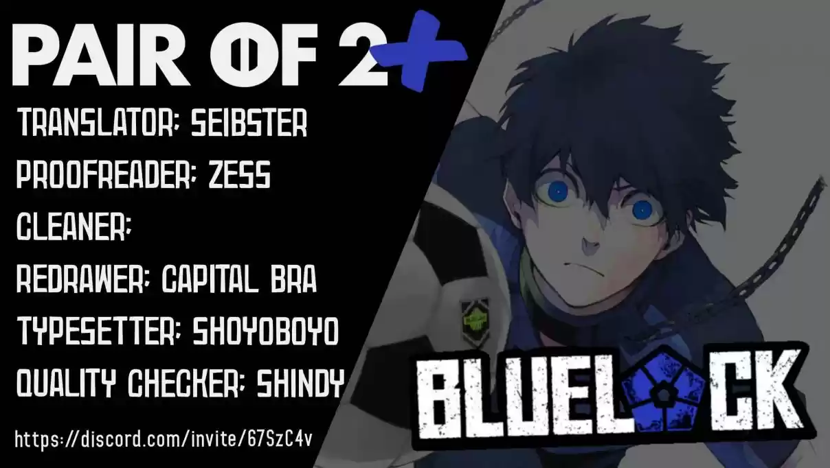 Blue Lock Vol. 8 Ch. 64 The Stage