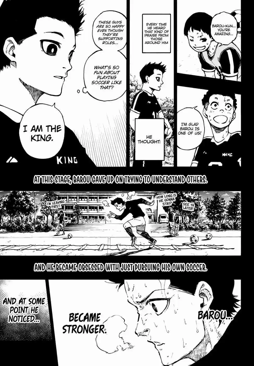 Blue Lock Vol. 8 Ch. 64 The Stage